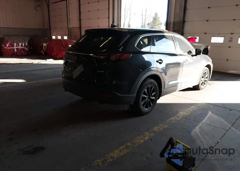 2017 Mazda Cx-9 Touring from USA, damaged, VIN JM3TCBCY6H0142650